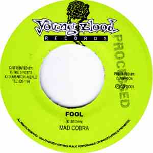 Mad Cobra, Monster Twin - Fool/Baga Mouth Talk album
