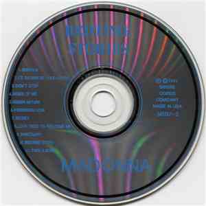 Madonna - Bedtime Stories album