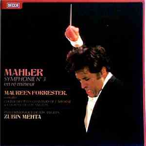 Mahler - Maureen Forrester, Philharmonique De Los Angeles, Zubin Mehta - Symphonie N°3 En Ré Mineur album