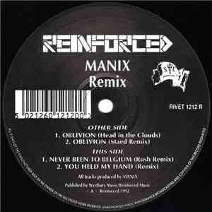 Manix - Bad Attitude 12" (Remix) album