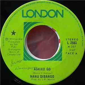 Manu Dibango - Ashiko Go / Sango Pouss Pouss album