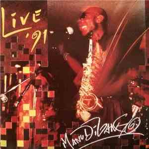 Manu Dibango - Live '91 album