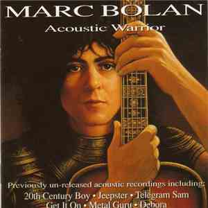 Marc Bolan - Acoustic Warrior album