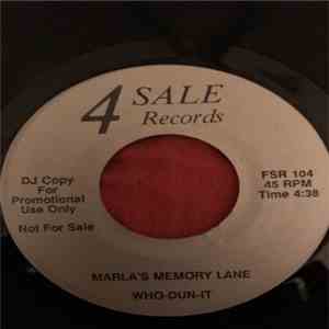 Marcia Hines, Who-Dun-It - Your Love Still Brings Me To My Knees / Marla’s Memory Lane album