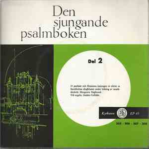 Margareta Stigbrand Och Stockholms Sångklasser - Den Sjungande Psalmboken - Del 2 album