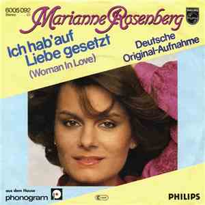 Marianne Rosenberg - Ich Hab' Auf Liebe Gesetzt (Woman In Love) / Nur Sieger Stehn Im Licht (The Winner Takes It All) album