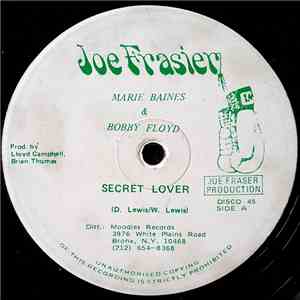 Marie Baines & Bobby Floyd  / Dwight Pinkey - Secret Lover / Lovin' Mood album