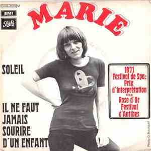 Marie  - Soleil / Il Ne Faut Jamais Sourire D'Un Enfant album