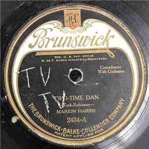 Marion Harris - Two-Time Dan / That Red Head Gal album