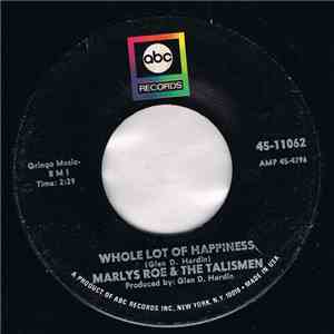 Marlys Roe & The Talismen - Missing Parts (Of My Heart And Soul) album