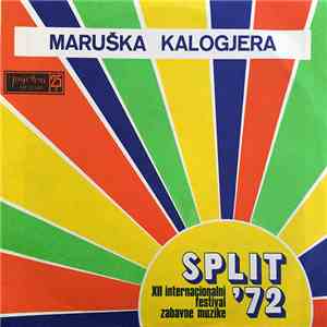 Maruška Kalogjera - Split '72 album