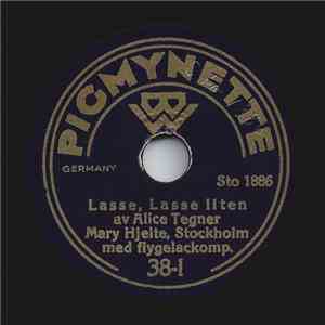Mary Hjelte - Lasse, Lasse Liten / Videvisan album