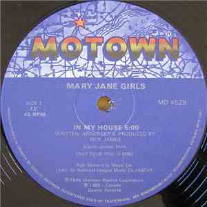 Mary Jane Girls - In My House album