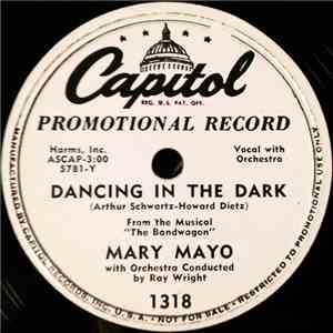 Mary Mayo With Orchestra Conducted By Ray Wright  - Dancing In The Dark / Molly Malone album