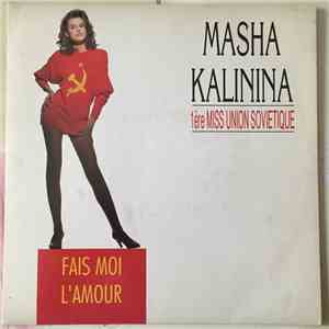 Masha Kalinina - Fais moi l'amour. album