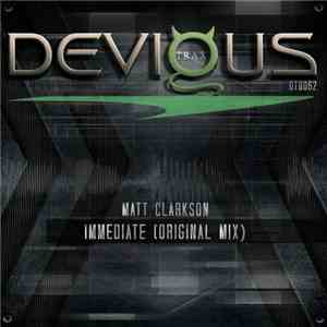 Matt Clarkson - Immediate album