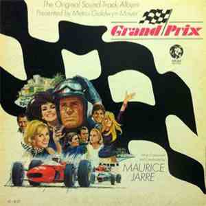 Maurice Jarre - Grand Prix (Trilha Sonora Original Do Filme Da Metro-Goldwyn-Mayer) album