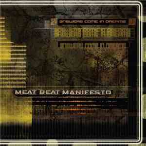 Meat Beat Manifesto - Answers Come In Dreams album