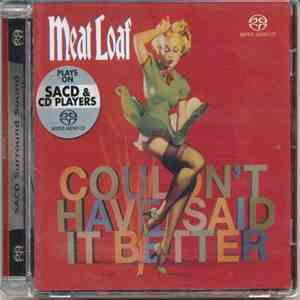 Meat Loaf - Couldn't Have Said It Better album