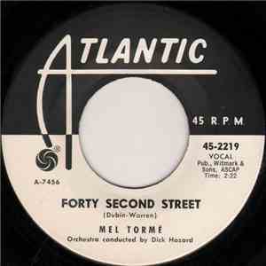Mel Tormé - Forty Second Street / Sunday In New York album