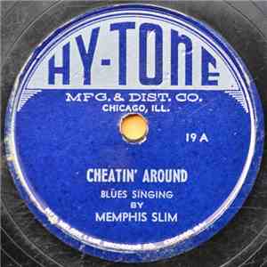 Memphis Slim - Cheatin' Around / A Letter Home album