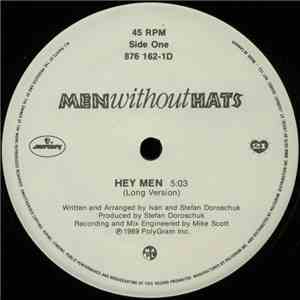 Men Without Hats - Hey Men album