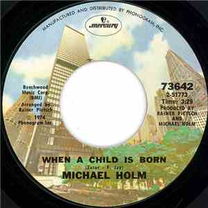 Michael Holm - When A Child Is Born / Other Way Round album