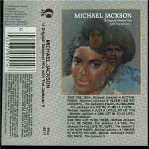 Michael Jackson - 14 Original Greatest Hits With The Jackson 5 album
