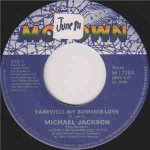 Michael Jackson - Farewell My Summer Love album