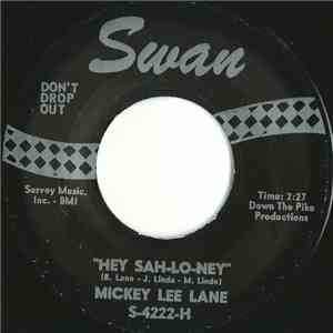 Mickey Lee Lane / Wes Dakus - Hey Sah-Lo-Ney / Sour Biscuits album