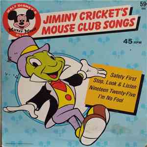 Mickey Mouse Club - Jiminy Cricket's Mouse Club Songs album