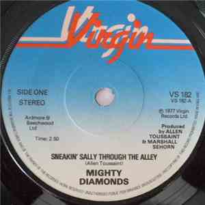 Mighty Diamonds - Sneakin' Sally Through The Alley album