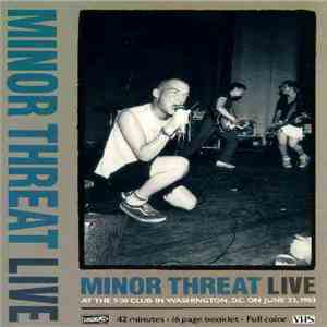 Minor Threat - Live album