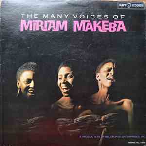 Miriam Makeba - The Many Voices Of Miriam Makeba album
