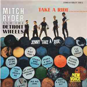 Mitch Ryder & The Detroit Wheels - Take A Ride... album