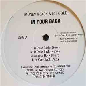 Money Black & Ice Cold  - In Your Back / Partner album