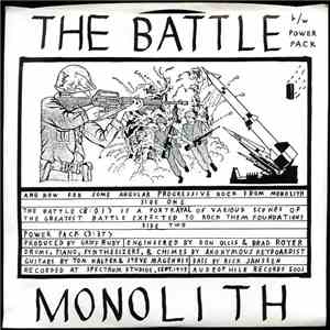 Monolith  - The Battle / Power Pack album