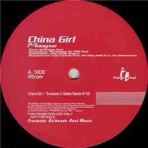 Moogue / George Acosta Feat. Sarah Simon - China Girl (Svenson & Gielen Remix) / Emotion album