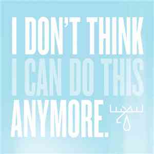 Moose Blood - I Don't Think I Can Do This Anymore album