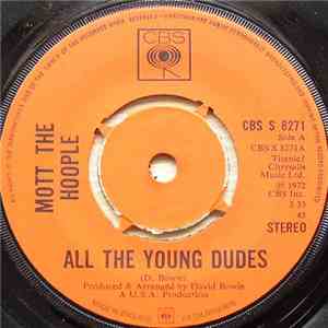 Mott The Hoople - All The Young Dudes album