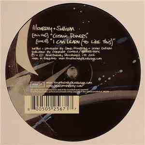 Mowbray + Sullivan - Cosmic Powers album
