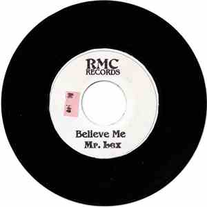 Mr. Lex / Capleton - Believe Me / High Grade (Remixes) album