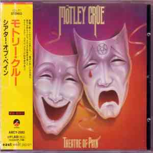 Mötley Crüe - Theatre Of Pain album