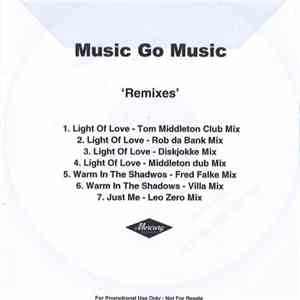 Music Go Music - Remixes album