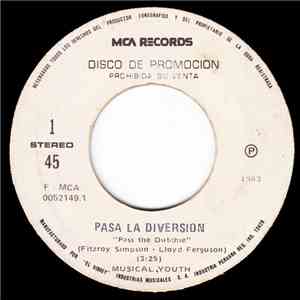 Musical Youth - Pasa La Diversion (Pass The Dutchie) album