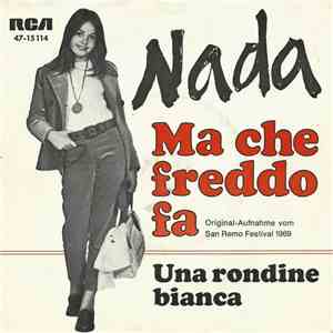 Nada  - Ma Che Freddo Che Fa album