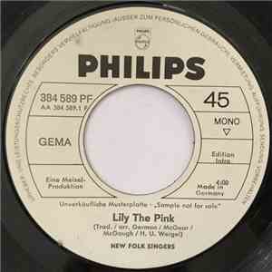 New Folk Singers - Lily The Pink / Frühling In Paris album