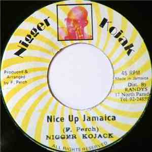 Nigger Kojack - Nice Up Jamaica album