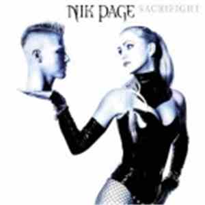 Nik Page - Sacrifight album