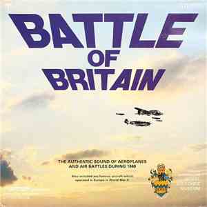 No Artist - Battle Of Britain - Wings Of History: Commemorative Album album
